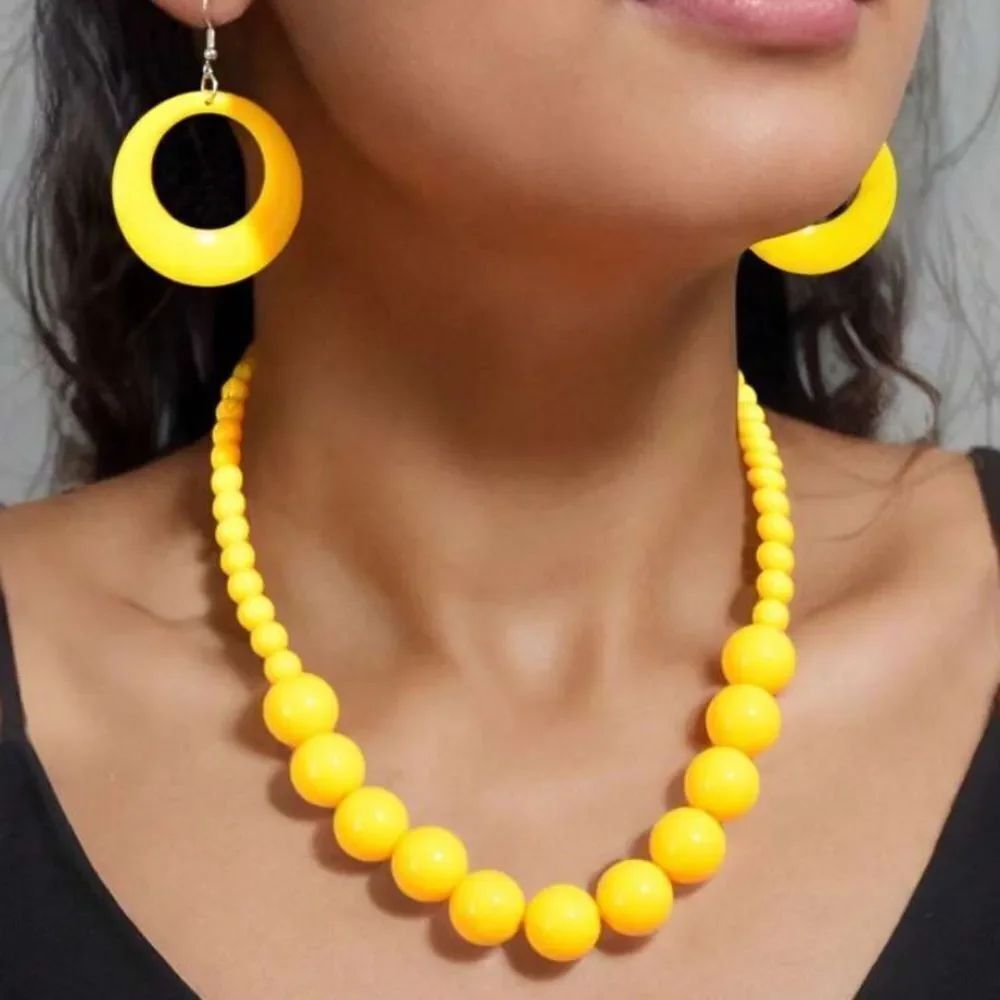 3for$20 HUGE DEAL 3 Pcs Bohemian Vacation Eye-Catching Jewelry Set Beads